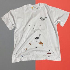 Gallery Dept. Logo-Print Cotton Jersey T-Shirt